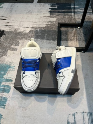 Buty męskie Valentino Garavani gładka skóra licowa