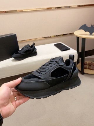 Buty Balmain skóra licowa + zmasz