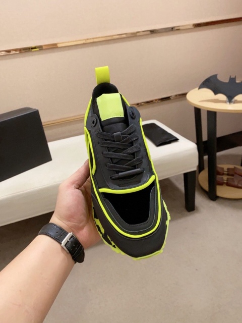 Buty Balmain skóra licowa + zmasz