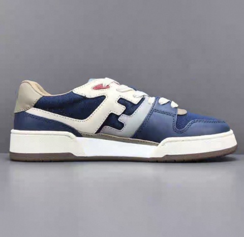 Buty męskie sneakersy Fendi skóra cielęca Top‑Level