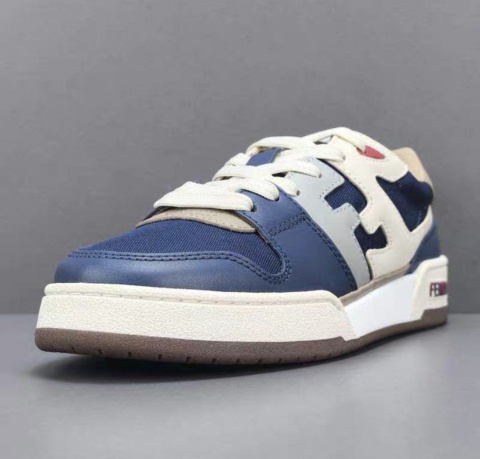 Buty męskie sneakersy Fendi skóra cielęca Top‑Level