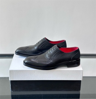 Buty męskie biznesowe Berluti Paris skórzana podeszwa