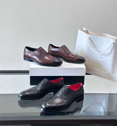 Buty męskie biznesowe Berluti Paris skórzana podeszwa