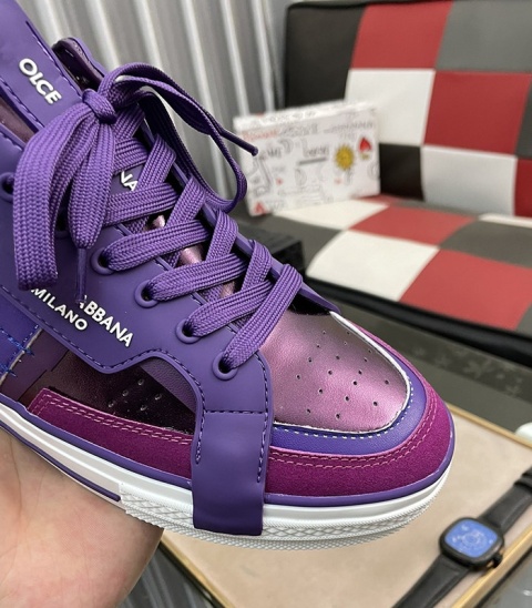 Buty męskie Dolce&Gabbana Unisex Fashion