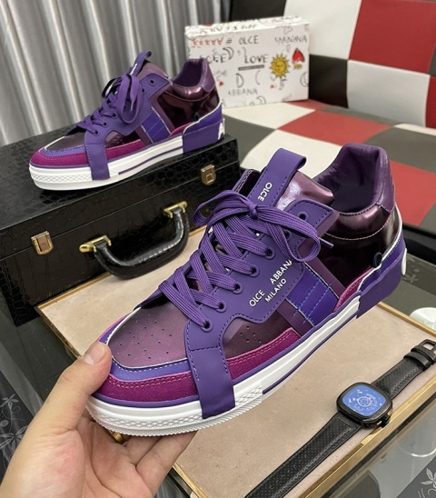 Buty męskie Dolce&Gabbana Unisex Fashion