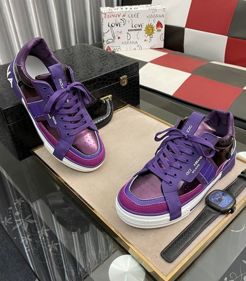 Buty męskie Dolce&Gabbana Unisex Fashion