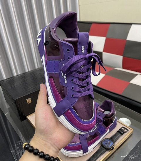 Buty męskie Dolce&Gabbana Unisex Fashion