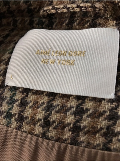 Kamizelka puchowa Aime Leon Dore High Fashion