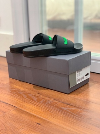 Klapki Balenciaga Street Style Anti‑Slip ·