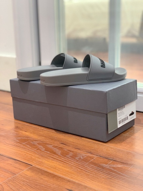 Klapki Balenciaga Street Style Anti‑Slip ·