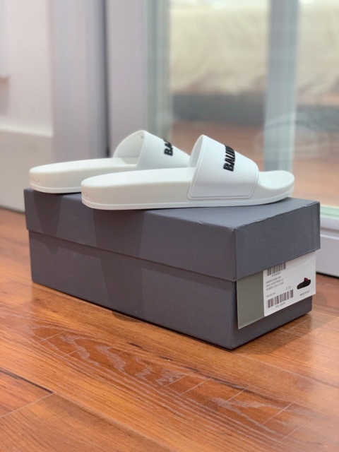 Klapki Balenciaga Street Style Anti‑Slip ·