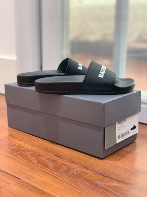 Klapki Balenciaga Street Style Anti‑Slip ·