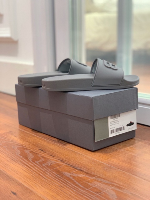 Klapki Balenciaga Street Style Anti‑Slip ·