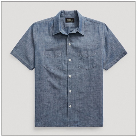 Koszula Ralph Lauren Sky Blue Oxford Shirt