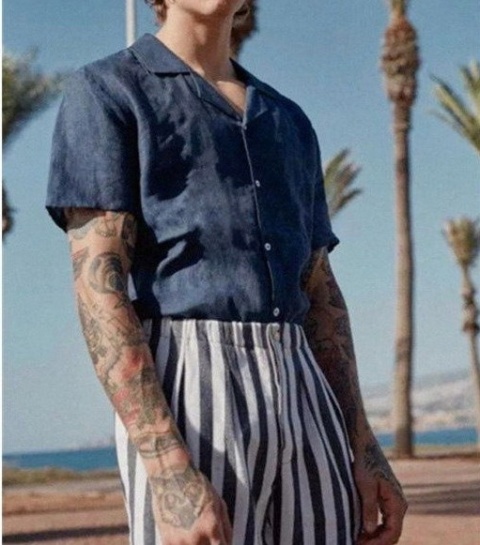 Koszula Ralph Lauren Sky Blue Oxford Shirt