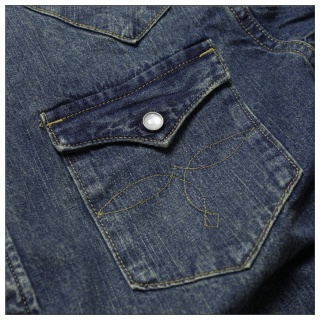 Koszula dżinsowa Ralph Lauren Retro Blue Shirt Jacket