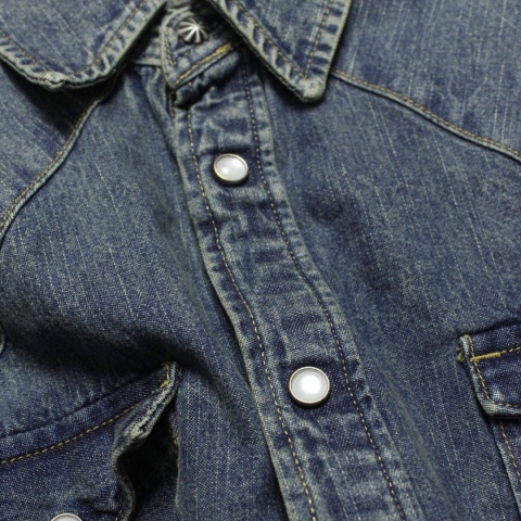 Koszula dżinsowa Ralph Lauren Retro Blue Shirt Jacket