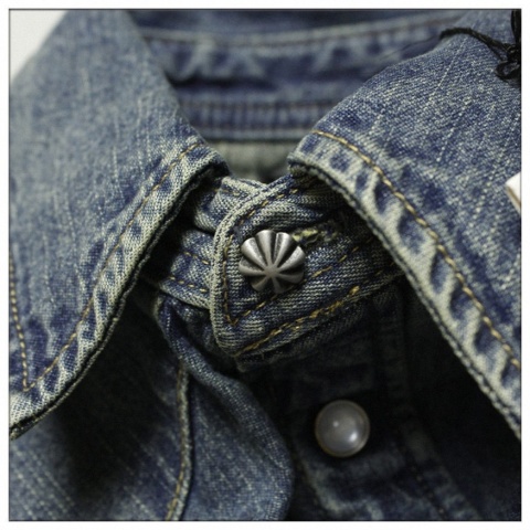 Koszula dżinsowa Ralph Lauren Retro Blue Shirt Jacket