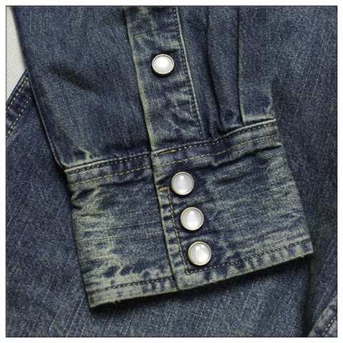 Koszula dżinsowa Ralph Lauren Retro Blue Shirt Jacket