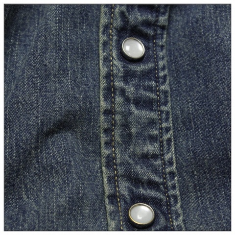 Koszula dżinsowa Ralph Lauren Retro Blue Shirt Jacket