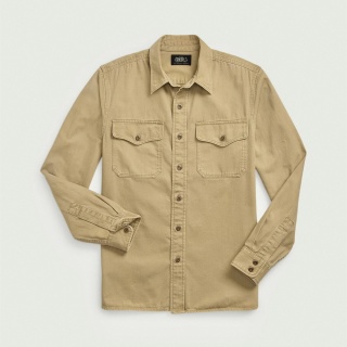 Koszula dżinsowa Ralph Lauren Khaki Shirt Jacket