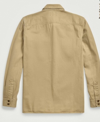 Koszula dżinsowa Ralph Lauren Khaki Shirt Jacket