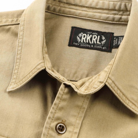 Koszula dżinsowa Ralph Lauren Khaki Shirt Jacket