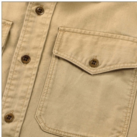 Koszula dżinsowa Ralph Lauren Khaki Shirt Jacket