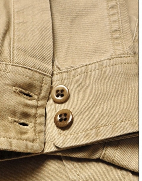 Koszula dżinsowa Ralph Lauren Khaki Shirt Jacket