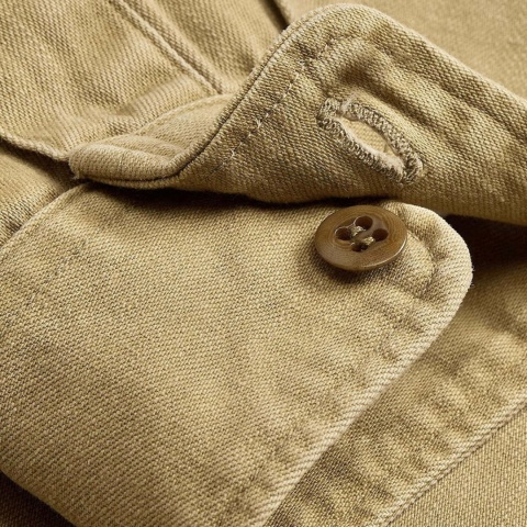 Koszula dżinsowa Ralph Lauren Khaki Shirt Jacket