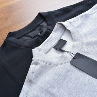 Koszulka Emporio Armani Heavyweight Air‑Layer Cotton