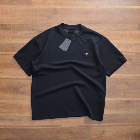 Koszulka Emporio Armani Heavyweight Air‑Layer Cotton