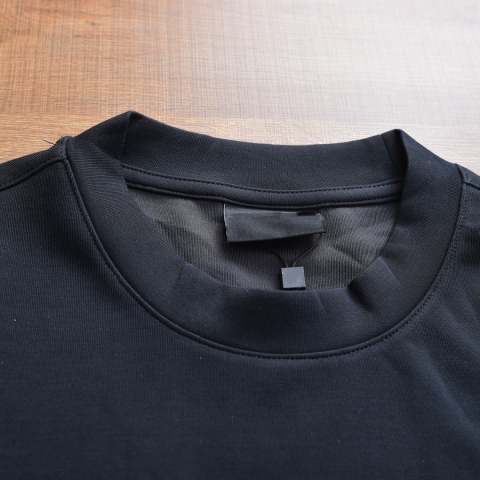 Koszulka Emporio Armani Heavyweight Air‑Layer Cotton