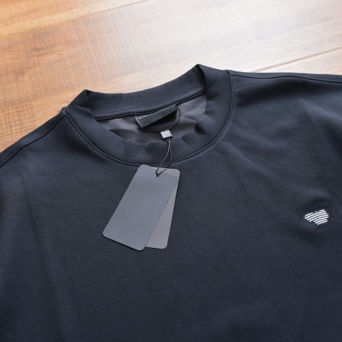 Koszulka Emporio Armani Heavyweight Air‑Layer Cotton