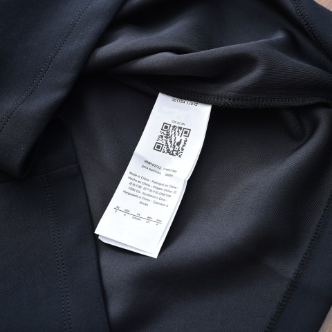 Koszulka Emporio Armani Heavyweight Air‑Layer Cotton