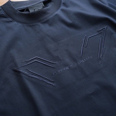 Koszulka Emporio Armani Standard Fit Wiosna 2026