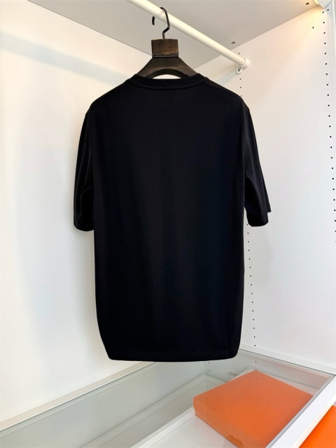 Koszulka Hermes 2026 Wiosna Pure Cotton Loose Fit