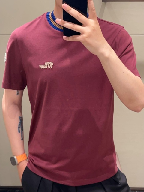 Koszulka Moncler Casual Fashion