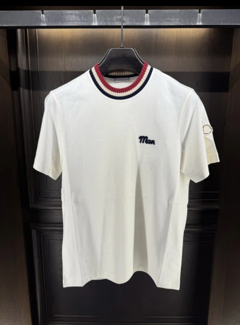 Koszulka Moncler Casual Fashion