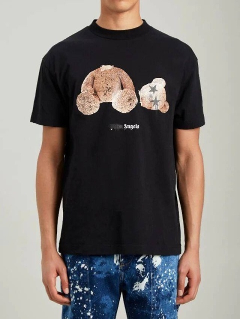 Koszulka Palm Angels Star‑Eyes Bear Tee