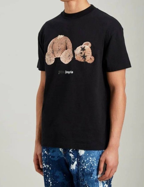 Koszulka Palm Angels Star‑Eyes Bear Tee