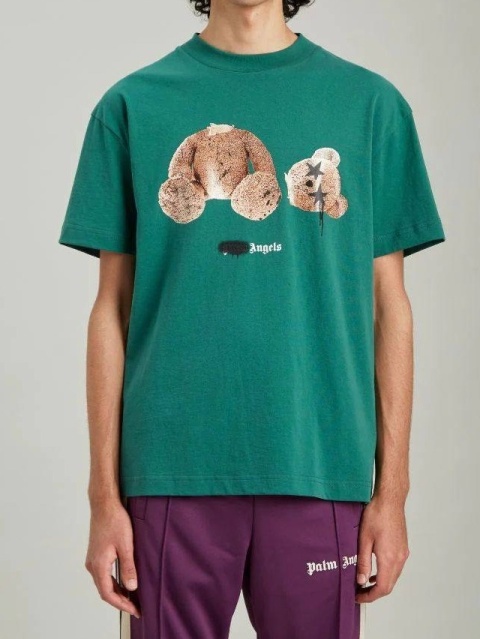 Koszulka Palm Angels Star‑Eyes Bear Tee