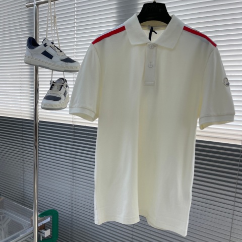 Koszulka Polo Moncler Organic Cotton Slim Fit