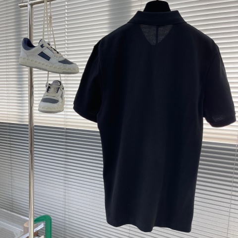 Koszulka Polo Moncler Organic Cotton Slim Fit