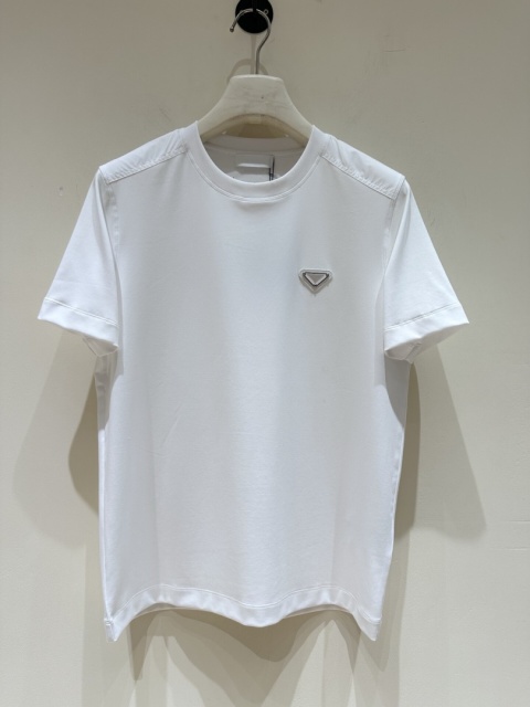 Koszulka Prada Casual Spring Summer