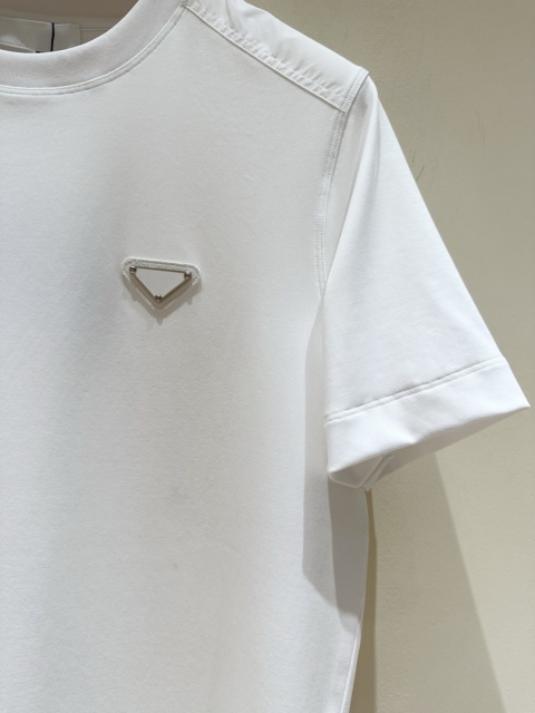 Koszulka Prada Casual Spring Summer