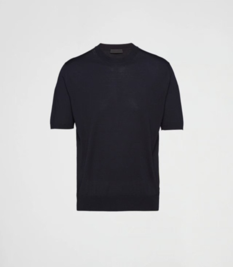 Koszulka Prada Superfine Wool Premium Summer