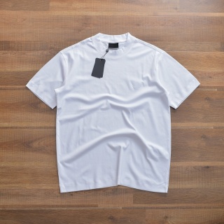 Koszulka Emporio Armani Silky Cotton Cool‑Touch Summer Comfor