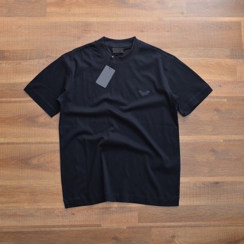 Koszulka Emporio Armani Silky Cotton Cool‑Touch Summer Comfor