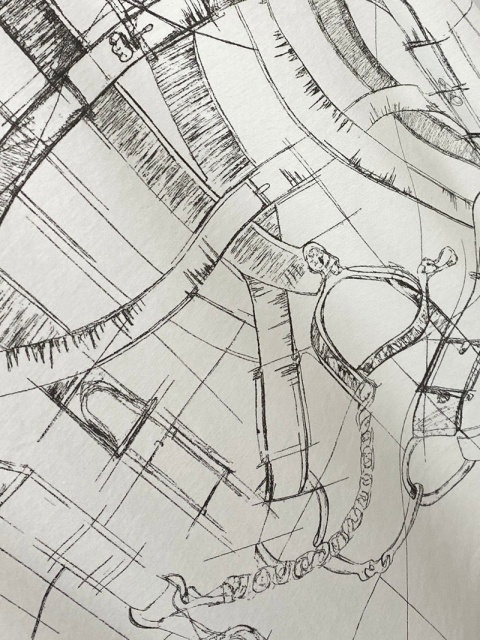 Koszulka męska t-shirt Hermes Premium Silky Cotton